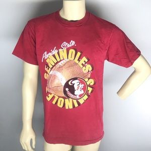 Vintage FSU Single Stitch Tee Shirt